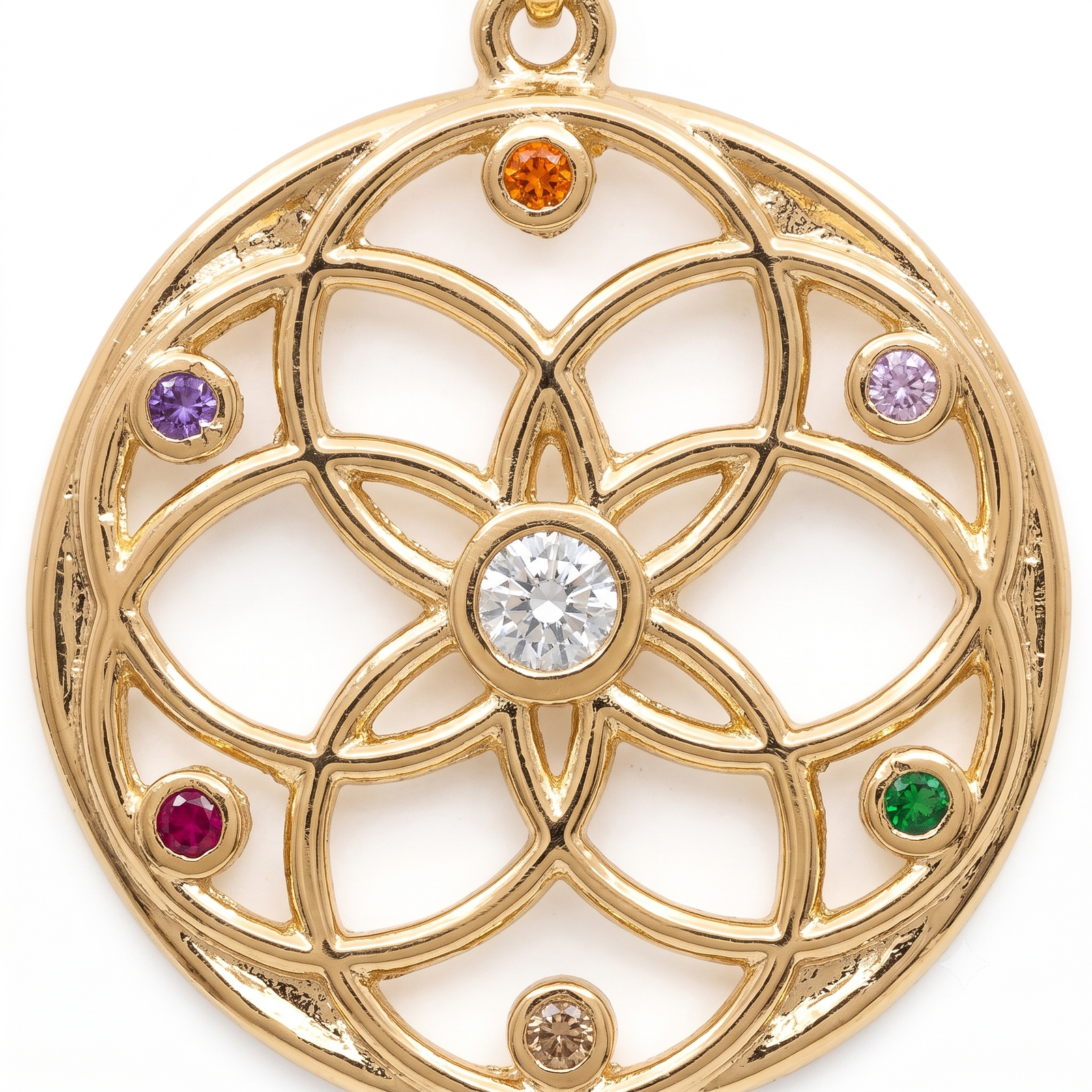 Colgante Mandala Astral Élite - Imagen 4